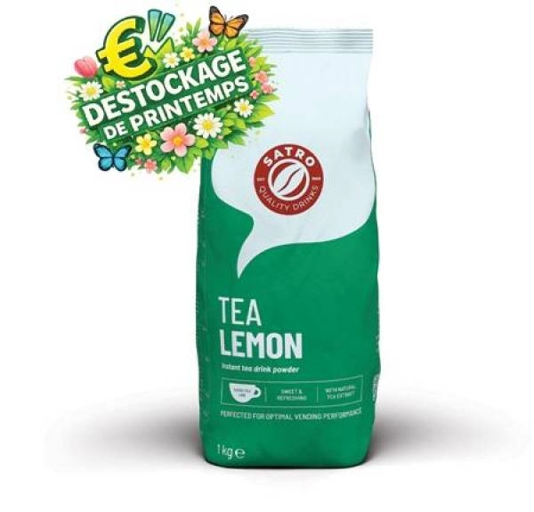 Thé Citron x 10