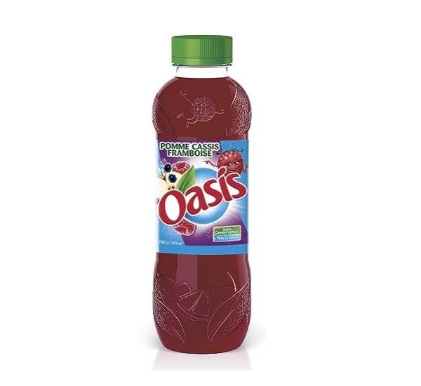 Oasis Pomme Cassis Framboise x 50cl