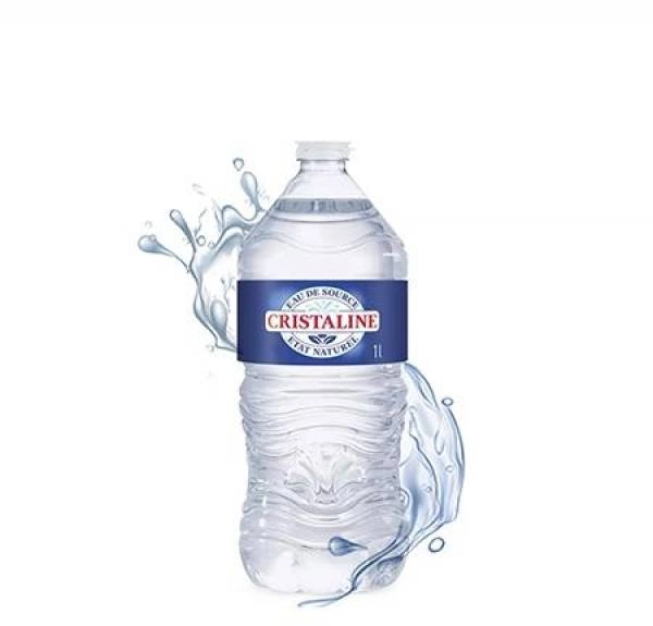 Cristalline plate 1L x 6