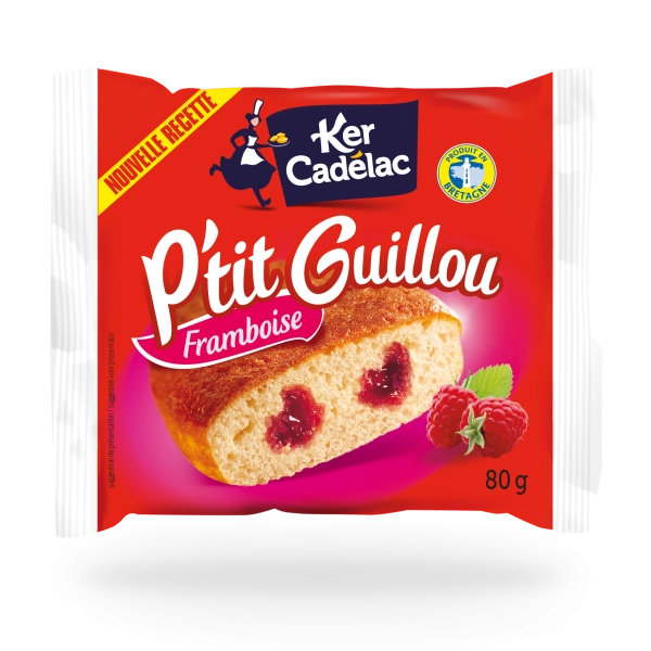 Guillou Framboise x 80g