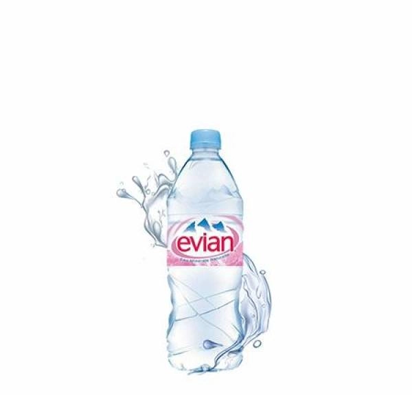 Evian x 50cl
