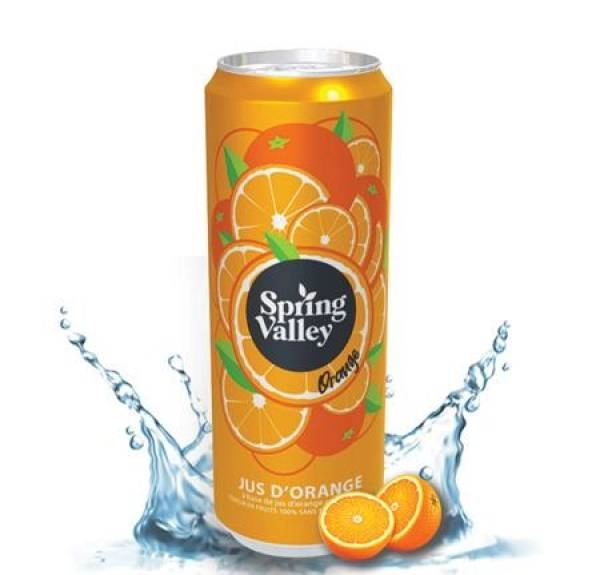 Orange Slim x 33cl