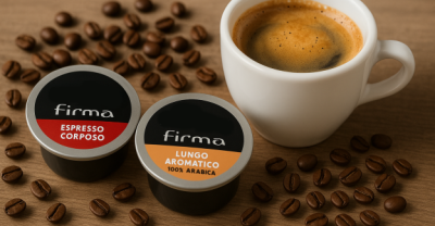 Compatibles Lavazza® Firma