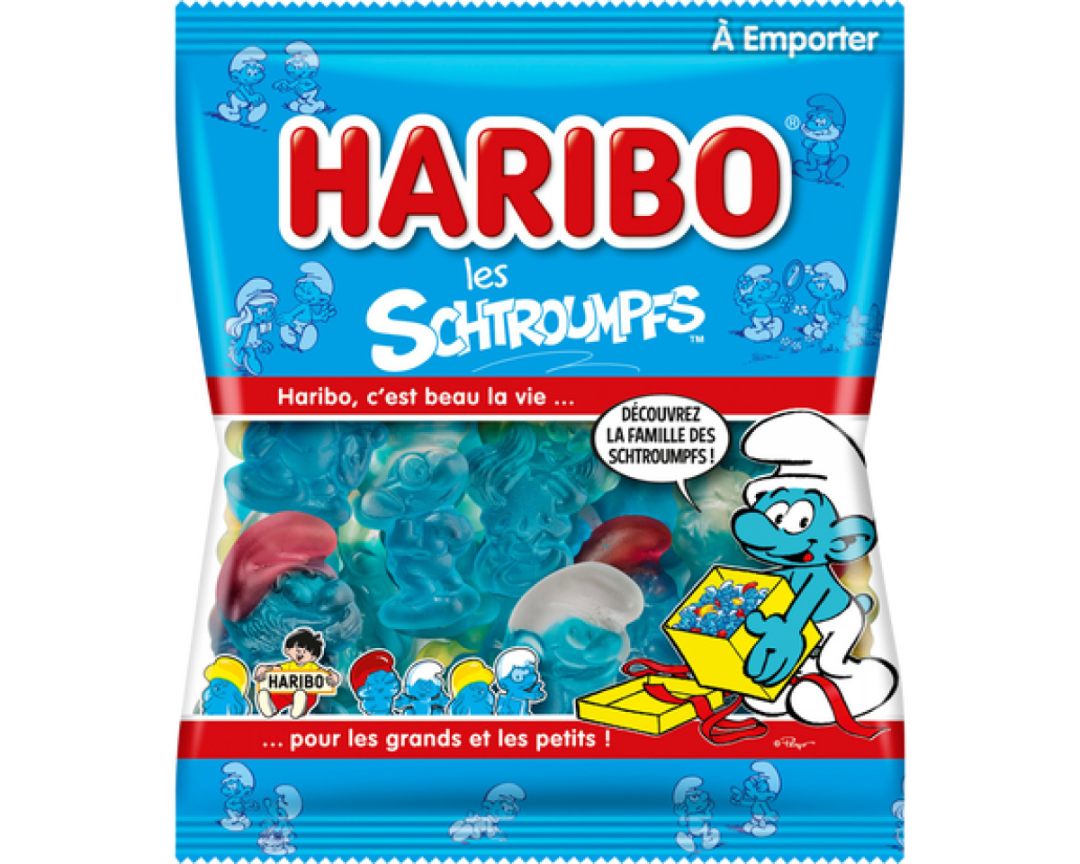 Schtroumpf 120g Bonbons Alimentations