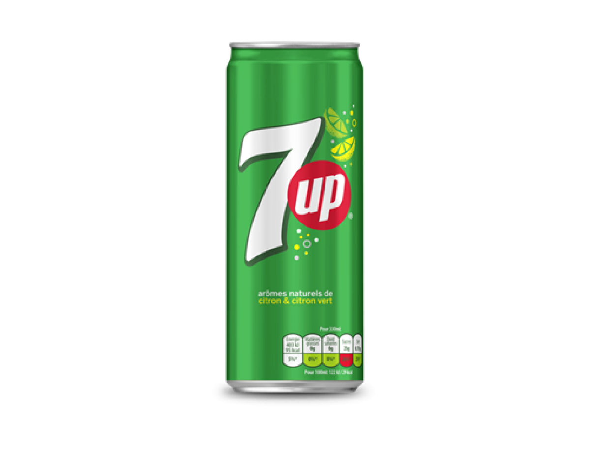 7up - Regular - Canette 33cl. SLIM - Boissons