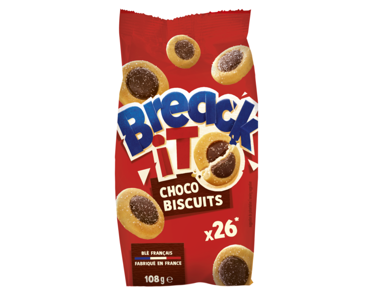Breack It X 18 Patisseries Biscuits Alimentations
