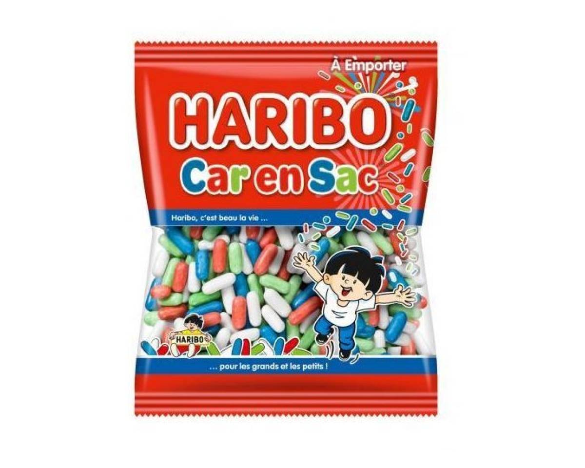 Haribo Carensac mini sachet 40g - Bonbons Haribo