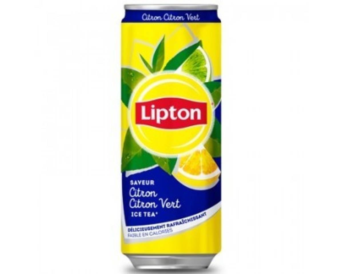 Ice Tea Citron Vert Slim x 24 33cl. SLIM Boissons