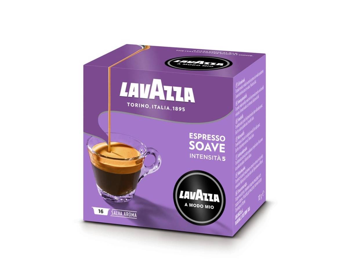 Lavazza a Modo Mio Soave Lavazza® A Modo Mio & Compatibles Capsules