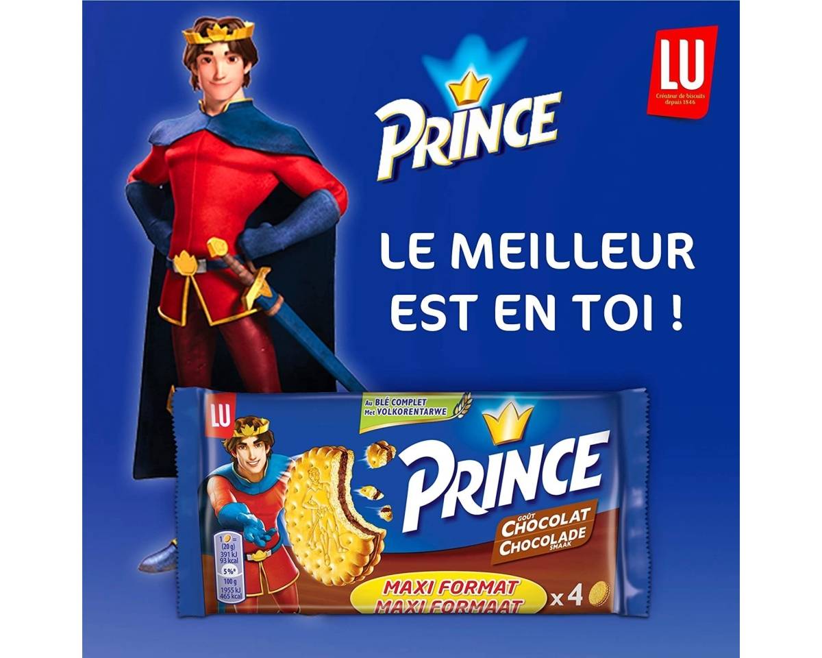 Prince Lu x 20 - Patisseries & Biscuits - Alimentations