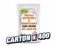 Carton de 400 Pastilles de 18g Désinfectantes