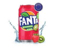 Fanta fraise & kiwi x 33cl