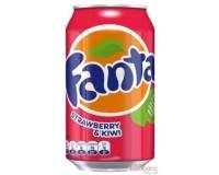 Fanta fraise & kiwi x 33cl
