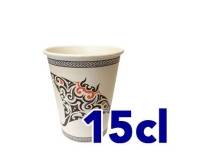 Gobelet Carton Maori Symbol 15cl.