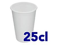 Gobelet carton 25cl.