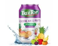 Cocktail aux 12 Fruits x 33 cl.