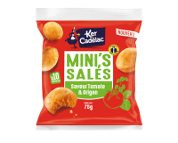 mini's salé tomate origan