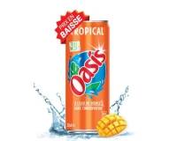 Oasis Tropical Slim x 33cl