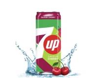 7up Cherry Slim x 33cl