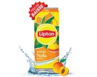 Ice Tea Pêche Slim x 33cl