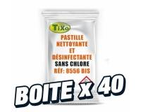 Boite de 40 Pastilles de 18g Désinfectantes
