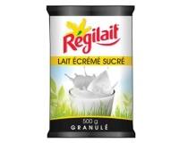 Lait écrémé sucré