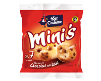 Mini's Pépites Chocolat Lait x 70g