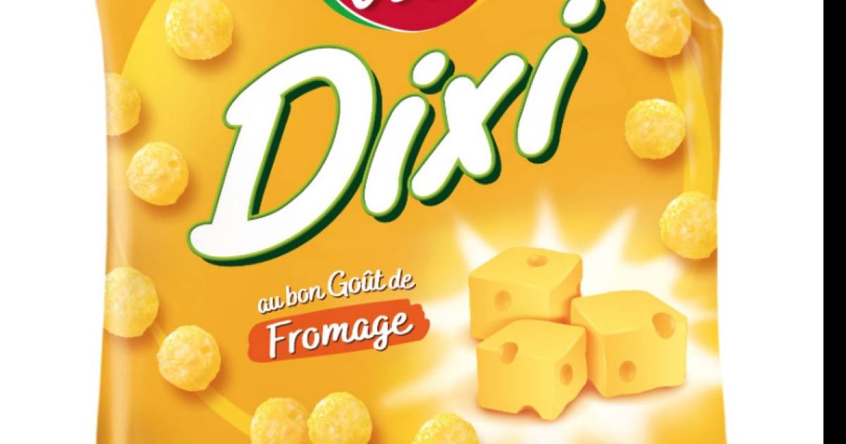 Dixi Fromage x24 - Chips et encas salés - Alimentations