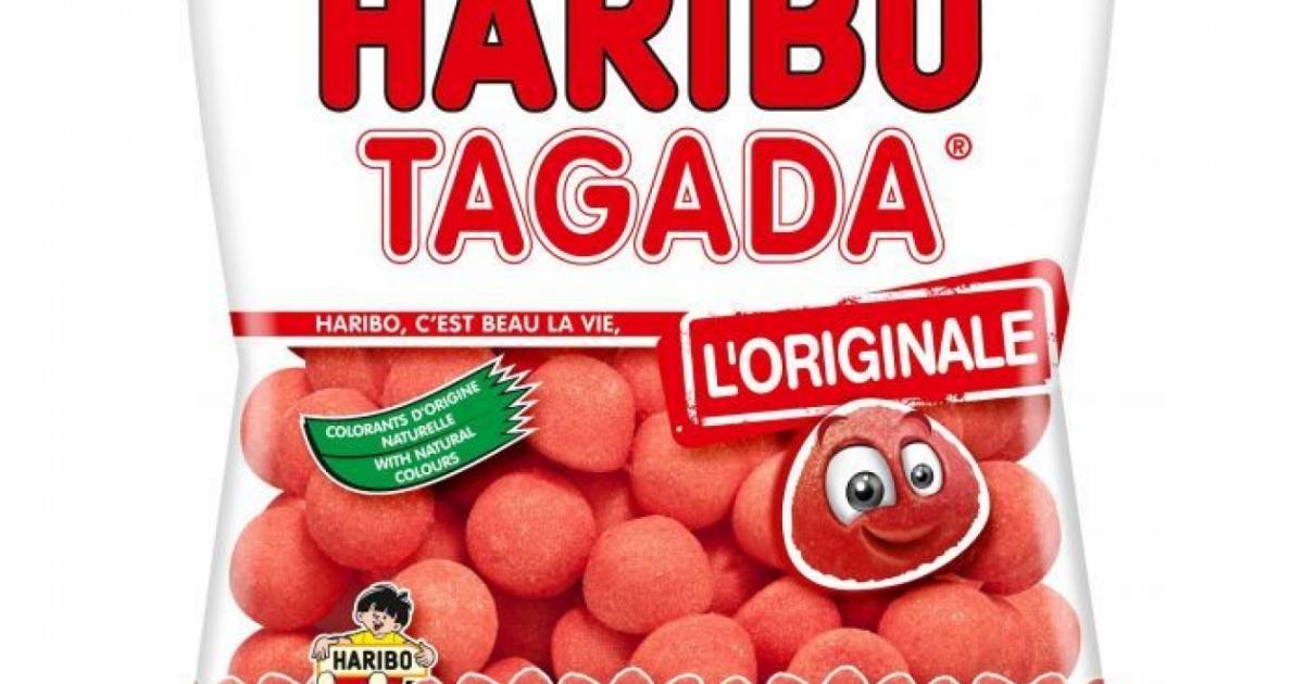 Haribo Tagada - 120g