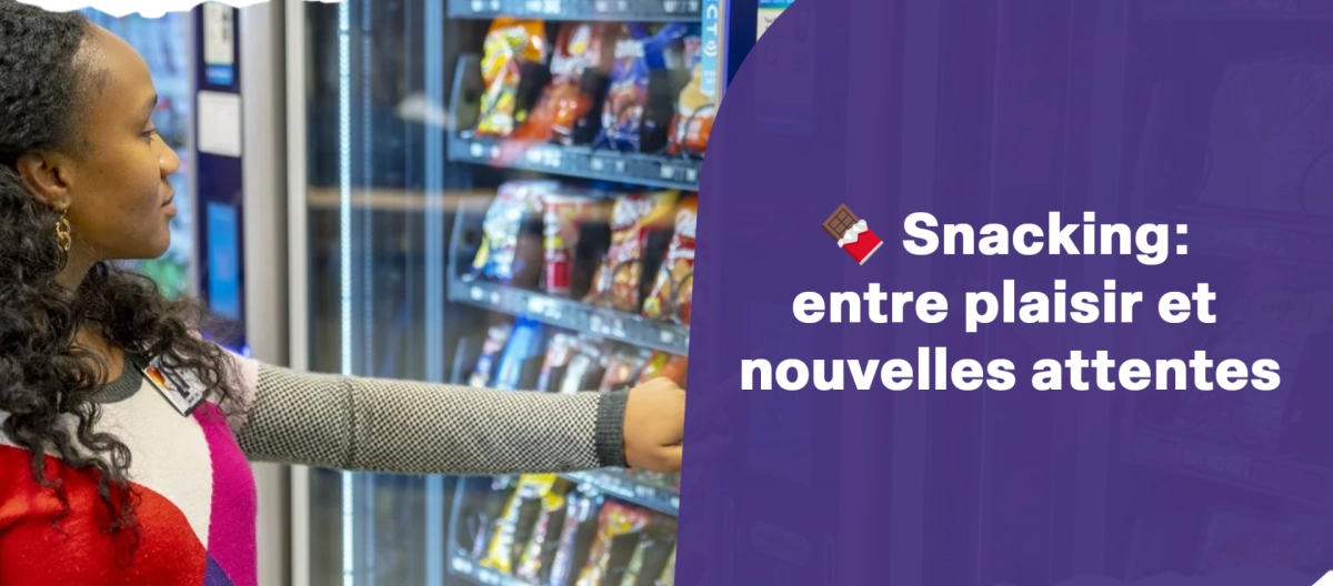 Snacking en Distribution Automatique : Tendances et Produits