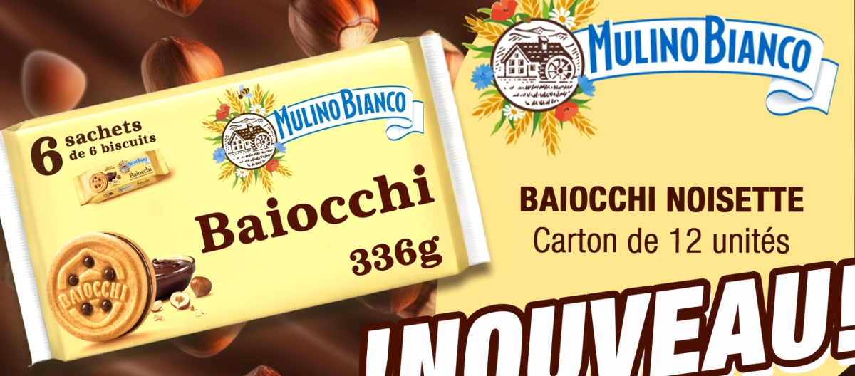 Les baiocchi arrivent chez Cashfood