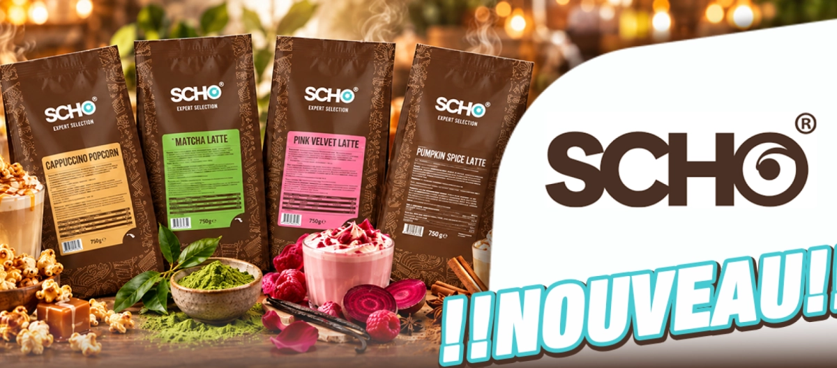 Nouveautés SCHO