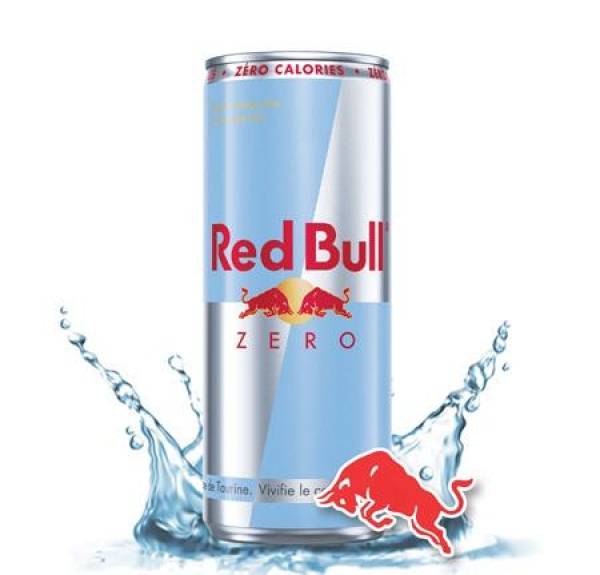 Redbull Zero Slim x 25cl