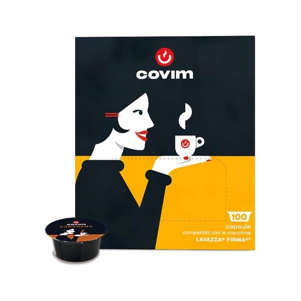 Compatible Lavazza Firma - Orocrema