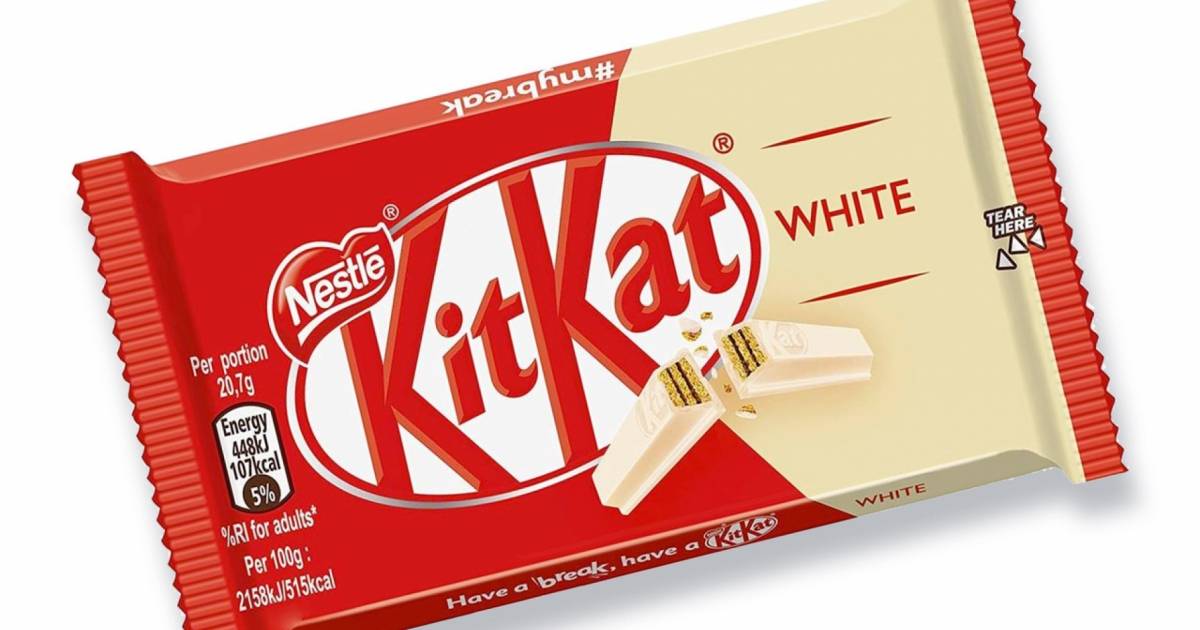 Kit Kat White Barres chocolatés Alimentations