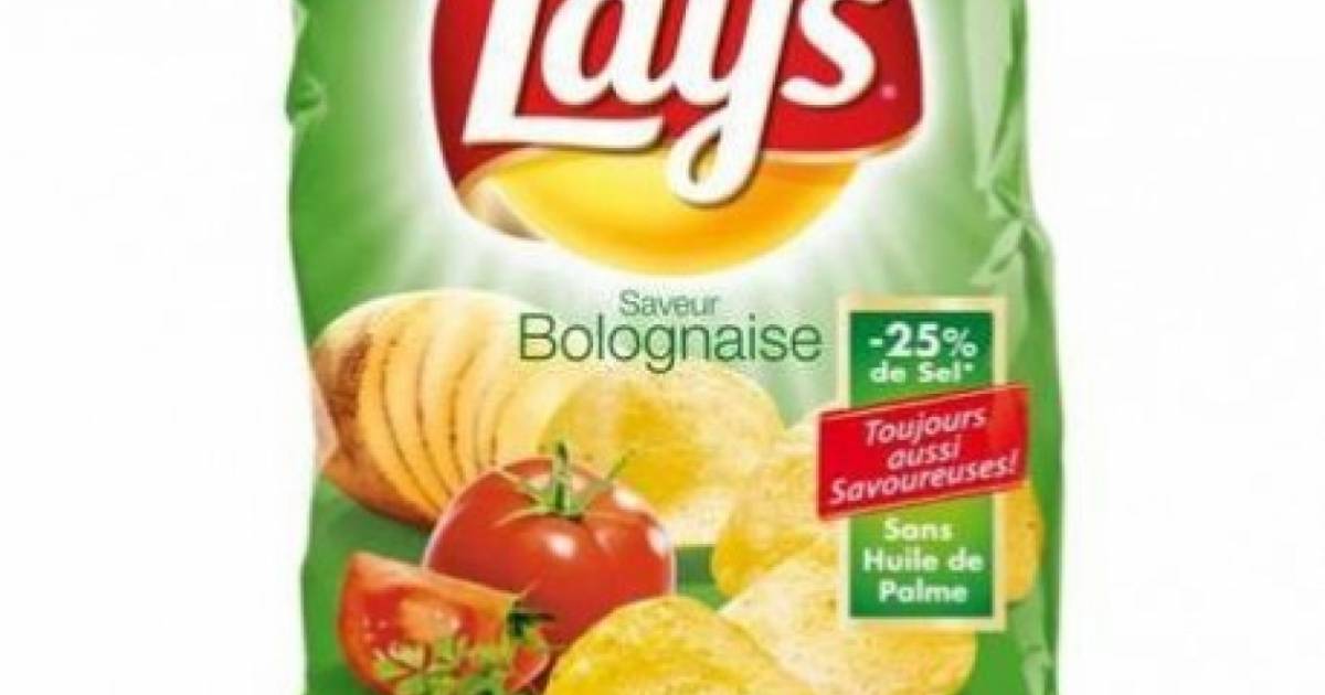 Chips Bolognaise Lays® Chips et encas salés Alimentations